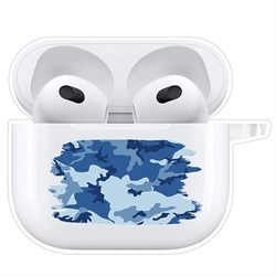 {{photo.Alt || photo.Description || 'Чехол Krutoff Clear Case для AirPods 3 Камуфляж синий'}}