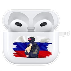 {{photo.Alt || photo.Description || 'Чехол Krutoff Clear Case для AirPods 3 Za Мир'}}
