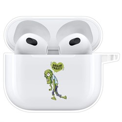 {{photo.Alt || photo.Description || 'Чехол Krutoff Clear Case для AirPods 3 Люблю Работу'}}