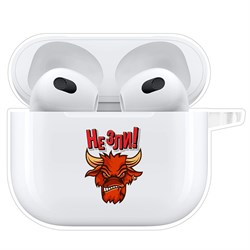 {{photo.Alt || photo.Description || 'Чехол Krutoff Clear Case для AirPods 3 Не зли!'}}