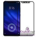 Стекло защитное Full Glue для Xiaomi Mi 8 Pro черное (без упаковки) Стекло защитное Full Glue для Xiaomi Mi 8 Pro черное (без упаковки)