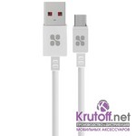 USB кабель micro Promate MicroCord-2 (2.0m) white USB кабель micro Promate MicroCord-2 (2.0m) white