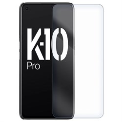 Стекло защитное гибридное Krutoff для Oppo K10 Pro