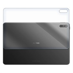 Стекло защитное гибридное Krutoff для Huawei MatePad 10.4'' 2022 задняя сторона