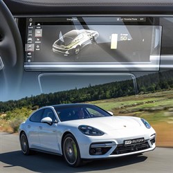 {{photo.Alt || photo.Description || 'Защитное гибридное стекло Krutoff для экрана мультимедии Porsche Panamera 2 2016 - 2020'}}