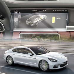 {{photo.Alt || photo.Description || 'Защитное гибридное стекло Krutoff для экрана мультимедии Porsche Panamera 2 рестайлинг 2020 - 2022'}}