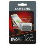 MicroSD 128GB Samsung EVO Plus Class10 UHS-I с адаптером (MB-MC128GA/RU) MicroSD 128GB Samsung EVO Plus Class10 UHS-I с адаптером (MB-MC128GA/RU)