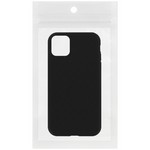 Накладка силиконовая плетеная для iPhone 11 Pro (black) техупаковка Накладка силиконовая плетеная для iPhone 11 Pro (black) техупаковка