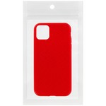 Накладка силиконовая плетеная для iPhone 11 Pro (red) техупаковка Накладка силиконовая плетеная для iPhone 11 Pro (red) техупаковка