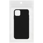 Накладка силиконовая плетеная для iPhone 11 Pro Max (black) техупаковка Накладка силиконовая плетеная для iPhone 11 Pro Max (black) техупаковка