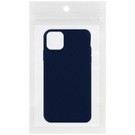 Накладка силиконовая плетеная для iPhone 11 Pro Max (blue) техупаковка Накладка силиконовая плетеная для iPhone 11 Pro Max (blue) техупаковка