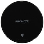 Беспроводное зарядное устройство Promate AuraPad-3, 10W (black) Беспроводное зарядное устройство Promate AuraPad-3, 10W (black)