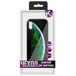 Чехол защитный Krutoff "ЭКРАН стекло" для iPhone XS (15474) Чехол защитный Krutoff "ЭКРАН стекло" для iPhone XS (15474)