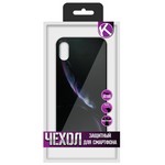 Чехол защитный Krutoff "ЭКРАН стекло" для iPhone XS Max (15465) Чехол защитный Krutoff "ЭКРАН стекло" для iPhone XS Max (15465)