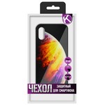 Чехол защитный Krutoff "ЭКРАН стекло" для iPhone XS Max (15475) Чехол защитный Krutoff "ЭКРАН стекло" для iPhone XS Max (15475)