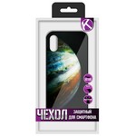 Чехол защитный Krutoff "ЭКРАН стекло" для iPhone XS Max (15476) Чехол защитный Krutoff "ЭКРАН стекло" для iPhone XS Max (15476)