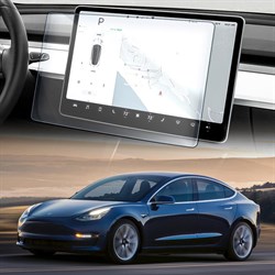 {{photo.Alt || photo.Description || 'Защитное гибридное стекло Krutoff для экрана мультимедии Tesla Model 3 2017 - 2022'}}