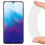 Стекло защитное гибридное Krutoff для Vivo V11i Стекло защитное гибридное Krutoff для Vivo V11i
