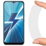 Стекло защитное гибридное Krutoff для Vivo Y19 Стекло защитное гибридное Krutoff для Vivo Y19