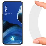 Стекло защитное гибридное Krutoff для OPPO Reno 2 Стекло защитное гибридное Krutoff для OPPO Reno 2
