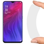 Стекло защитное гибридное Krutoff для OPPO Reno Z Стекло защитное гибридное Krutoff для OPPO Reno Z