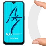 Стекло защитное гибридное Krutoff для OPPO AX7/A5s Стекло защитное гибридное Krutoff для OPPO AX7/A5s