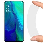 Стекло защитное гибридное Krutoff для OPPO Reno 10x Zoom/Vivo Nex 9 Стекло защитное гибридное Krutoff для OPPO Reno 10x Zoom/Vivo Nex 9
