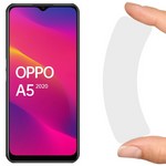 Стекло защитное гибридное Krutoff для OPPO A5 2020 / A9 2020 Стекло защитное гибридное Krutoff для OPPO A5 2020 / A9 2020