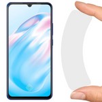 Стекло защитное гибридное Krutoff для Vivo V17 Стекло защитное гибридное Krutoff для Vivo V17