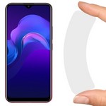 Стекло защитное гибридное Krutoff для Vivo Y11/Y12/Y17 Стекло защитное гибридное Krutoff для Vivo Y11/Y12/Y17