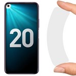 Стекло защитное гибридное Krutoff для Huawei Nova 5T / Honor 20 / 20 Pro Стекло защитное гибридное Krutoff для Huawei Nova 5T / Honor 20 / 20 Pro