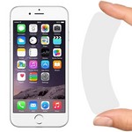 Стекло защитное гибридное Krutoff для iPhone 6/6S Стекло защитное гибридное Krutoff для iPhone 6/6S