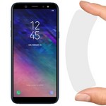 Стекло защитное гибридное Krutoff для Samsung Galaxy A6 (2018) Стекло защитное гибридное Krutoff для Samsung Galaxy A6 (2018)