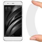 Стекло защитное гибридное Krutoff для Xiaomi Mi 6 Стекло защитное гибридное Krutoff для Xiaomi Mi 6