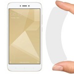 Стекло защитное гибридное Krutoff для Xiaomi Redmi 4X Стекло защитное гибридное Krutoff для Xiaomi Redmi 4X
