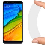 Стекло защитное гибридное Krutoff для Xiaomi Redmi 5 Plus Стекло защитное гибридное Krutoff для Xiaomi Redmi 5 Plus