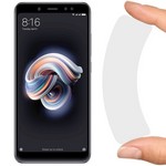 Стекло защитное гибридное Krutoff для Xiaomi Redmi Note 5/Note 5 Pro Стекло защитное гибридное Krutoff для Xiaomi Redmi Note 5/Note 5 Pro