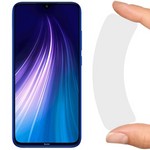 Стекло защитное гибридное Krutoff для Xiaomi Redmi Note 8 Pro Стекло защитное гибридное Krutoff для Xiaomi Redmi Note 8 Pro