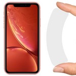 Стекло защитное гибридное Krutoff для iPhone XR/11 Стекло защитное гибридное Krutoff для iPhone XR/11