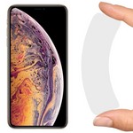 Стекло защитное гибридное Krutoff для iPhone XS Max/11 Pro Max Стекло защитное гибридное Krutoff для iPhone XS Max/11 Pro Max