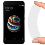 Стекло защитное гибридное Krutoff для Xiaomi Mi 5X / A1 Стекло защитное гибридное Krutoff для Xiaomi Mi 5X / A1