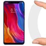 Стекло защитное гибридное Krutoff для Xiaomi Mi 8 / Mi8 Pro Стекло защитное гибридное Krutoff для Xiaomi Mi 8 / Mi8 Pro