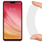 Стекло защитное гибридное Krutoff для Xiaomi Mi 8 Lite Стекло защитное гибридное Krutoff для Xiaomi Mi 8 Lite