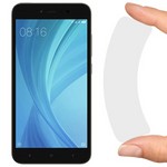 Стекло защитное гибридное Krutoff для Xiaomi Redmi Note 5A Стекло защитное гибридное Krutoff для Xiaomi Redmi Note 5A