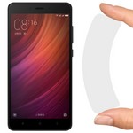 Стекло защитное гибридное Krutoff для Xiaomi Redmi Note 4 (Qualcomm Snapdragon) / Note 4X Стекло защитное гибридное Krutoff для Xiaomi Redmi Note 4 (Qualcomm Snapdragon) / Note 4X