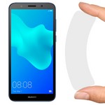 Стекло защитное гибридное Krutoff для Huawei Y5 (2018) / Y5 Prime (2018) / Y5p / Honor 7A / 9S Стекло защитное гибридное Krutoff для Huawei Y5 (2018) / Y5 Prime (2018) / Y5p / Honor 7A / 9S