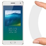 Стекло защитное гибридное Krutoff для Lenovo ZUK Z2 / Z2 Plus Стекло защитное гибридное Krutoff для Lenovo ZUK Z2 / Z2 Plus