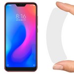 Стекло защитное гибридное Krutoff для Xiaomi Mi A2 Lite / Redmi 6 Pro Стекло защитное гибридное Krutoff для Xiaomi Mi A2 Lite / Redmi 6 Pro