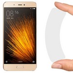 Стекло защитное гибридное Krutoff для Xiaomi Mi 5 Стекло защитное гибридное Krutoff для Xiaomi Mi 5