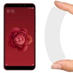 Стекло защитное гибридное Krutoff для Xiaomi Mi 6X/Mi A2 Стекло защитное гибридное Krutoff для Xiaomi Mi 6X/Mi A2